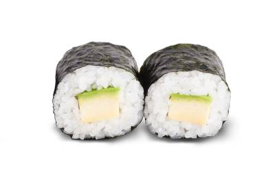 Avocado Maki groß