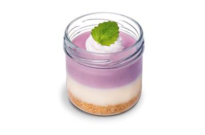 Lavender Cheesecake