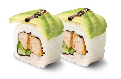 Chicken Teriyaki Maki