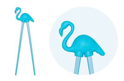 Kinderstäbchen Blau