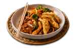Chicken Peanut Nudeln