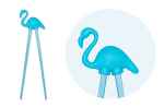 Kinderstäbchen Blau