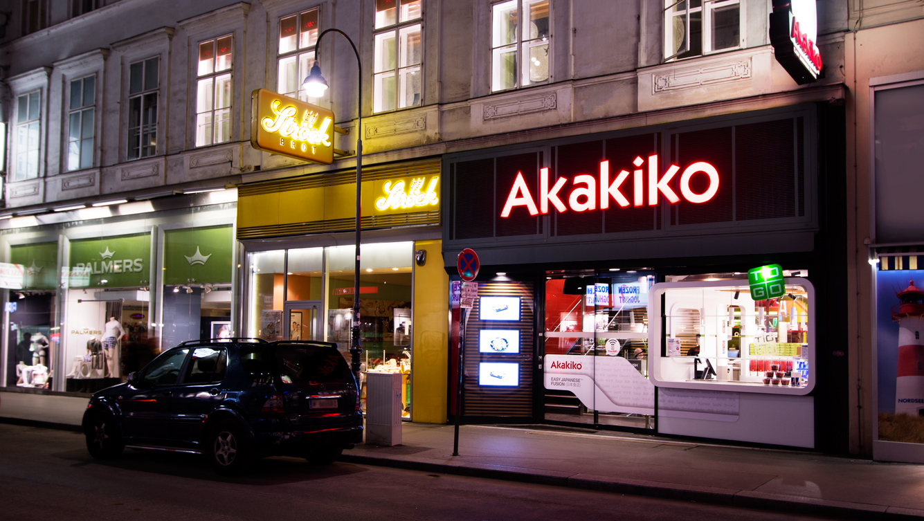 Akakiko Wien Rotenturmstraße